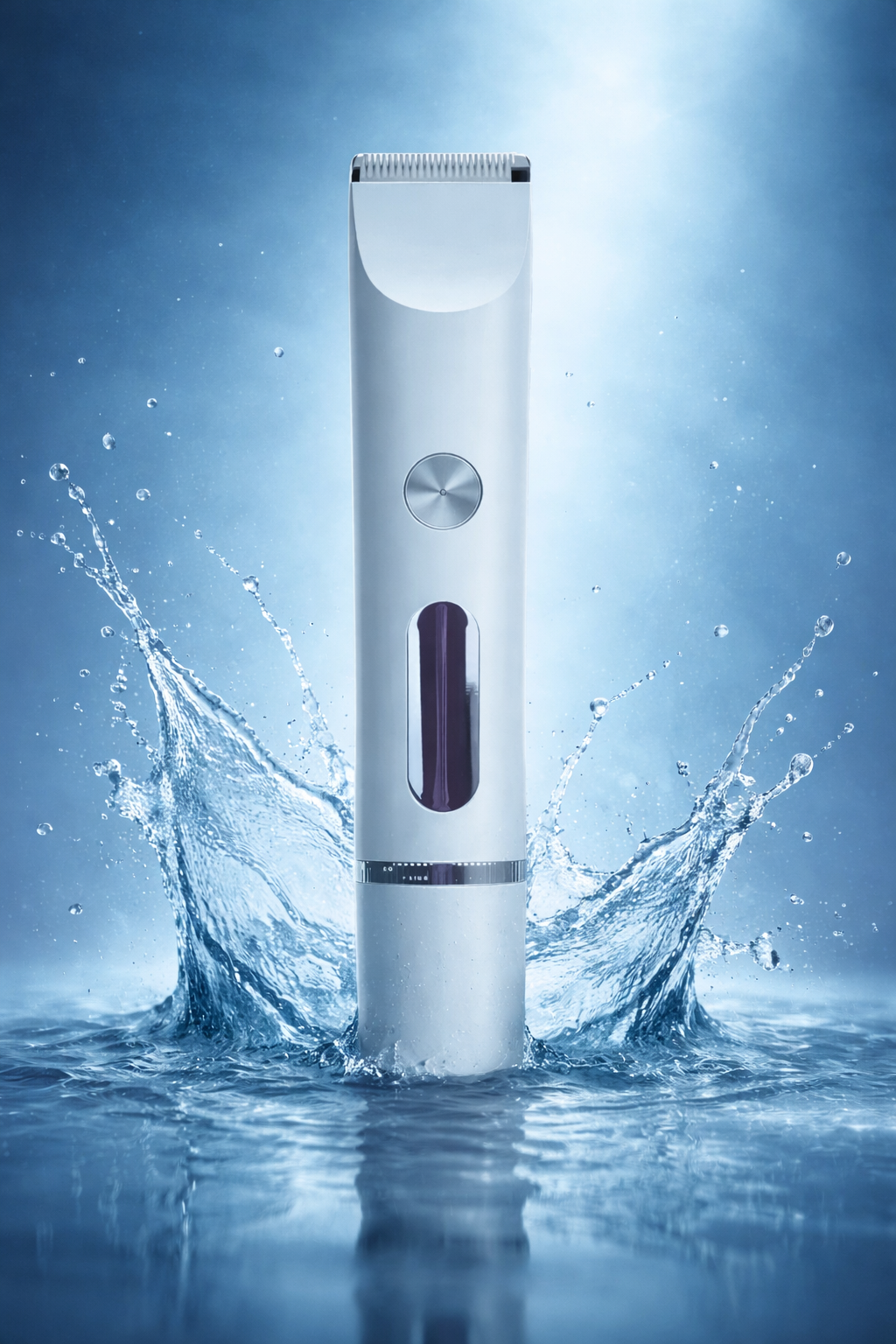 Rechargeable Dual-head Electric Body Hair Shaver