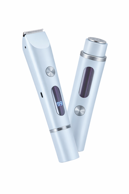 Rechargeable Dual-head Electric Body Hair Shaver