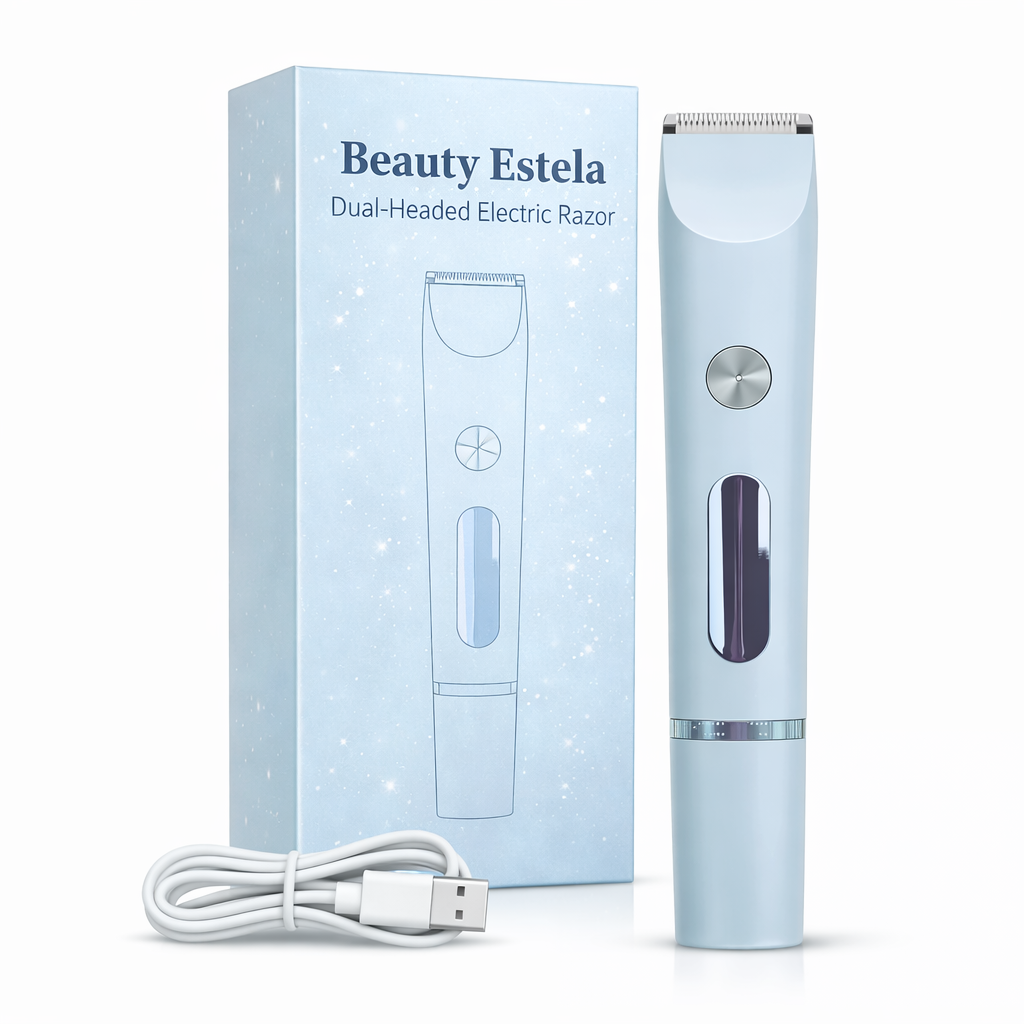 Rechargeable Dual-head Electric Body Hair Shaver