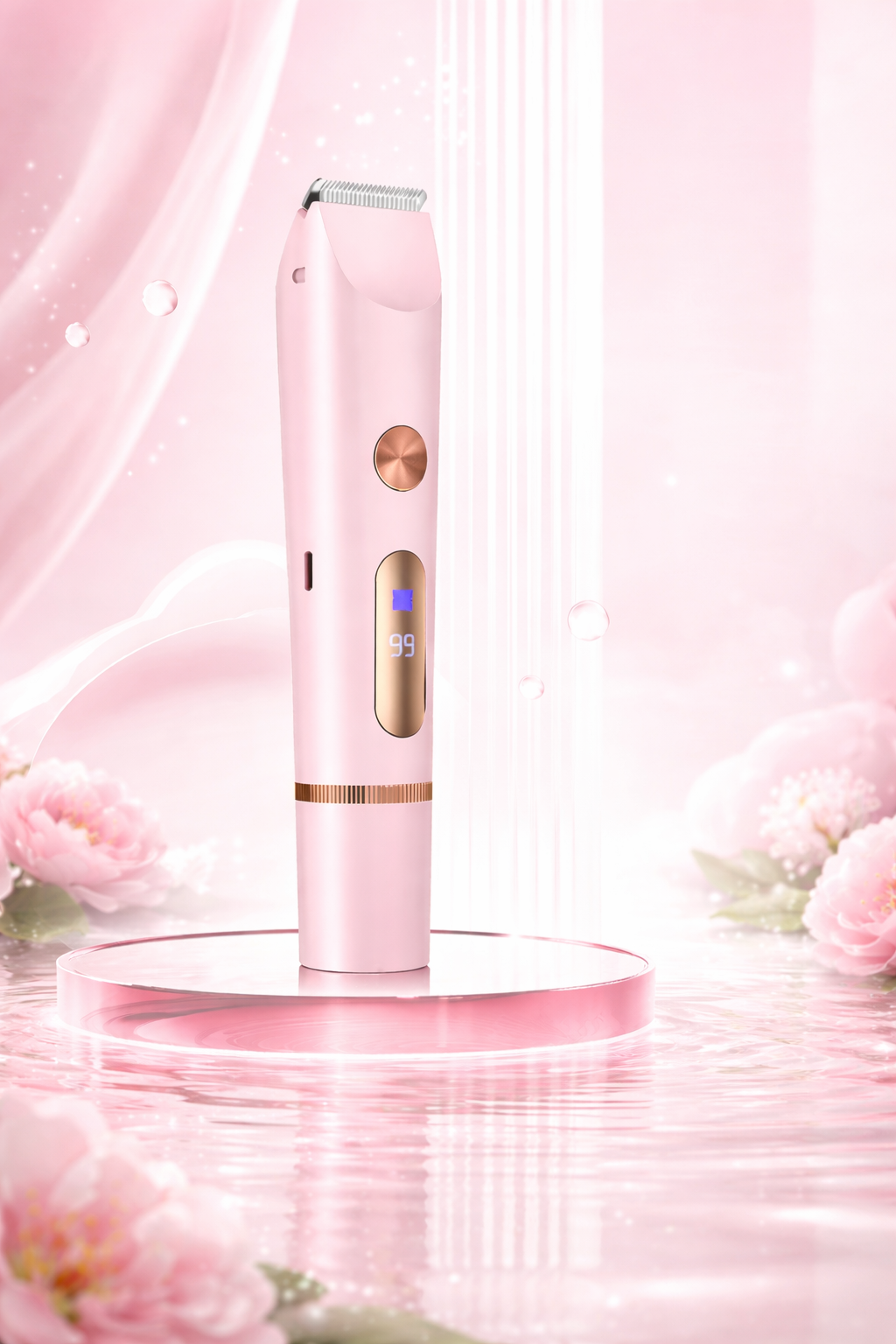 Rechargeable Dual-head Electric Body Hair Shaver