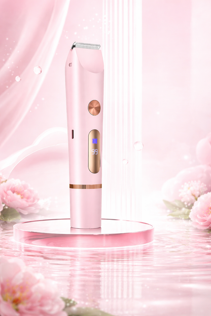 Rechargeable Dual-head Electric Body Hair Shaver