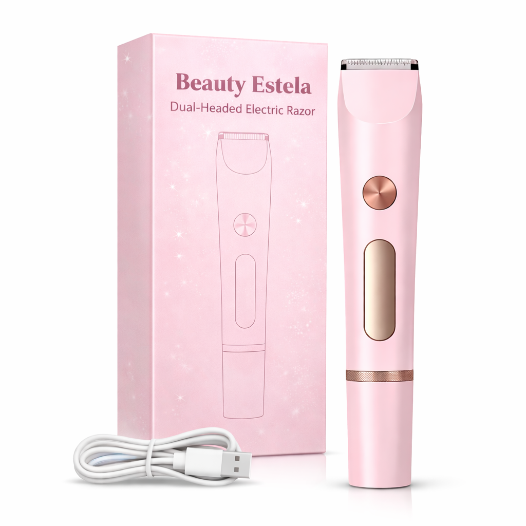 Rechargeable Dual-head Electric Body Hair Shaver