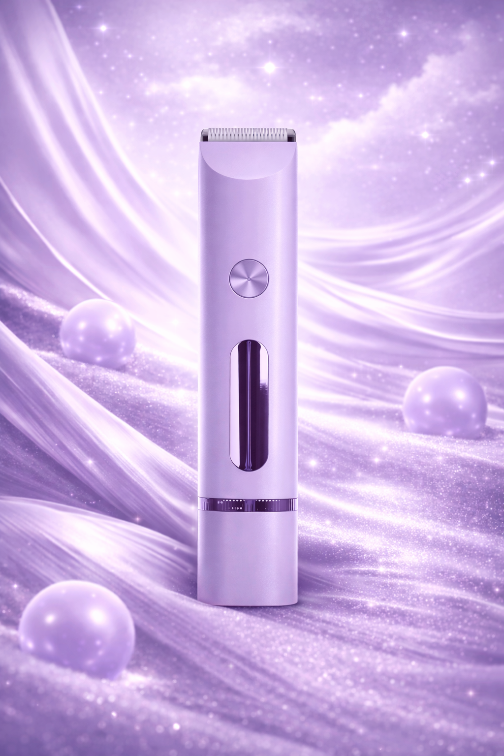 Rechargeable Dual-head Electric Body Hair Shaver