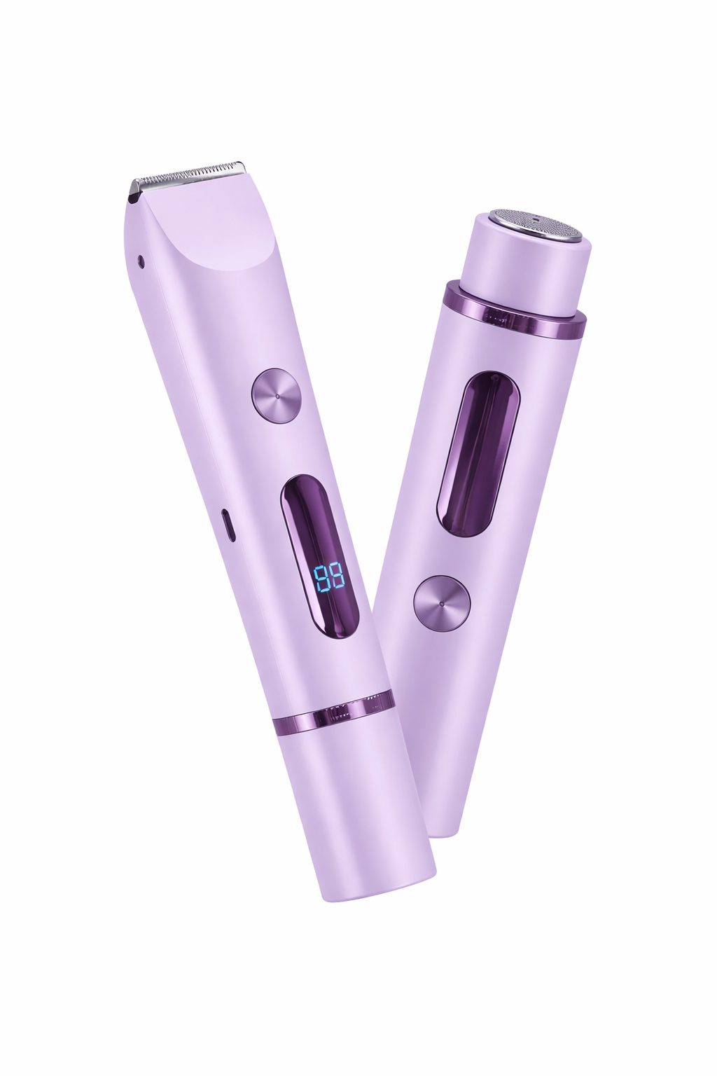 Rechargeable Dual-head Electric Body Hair Shaver