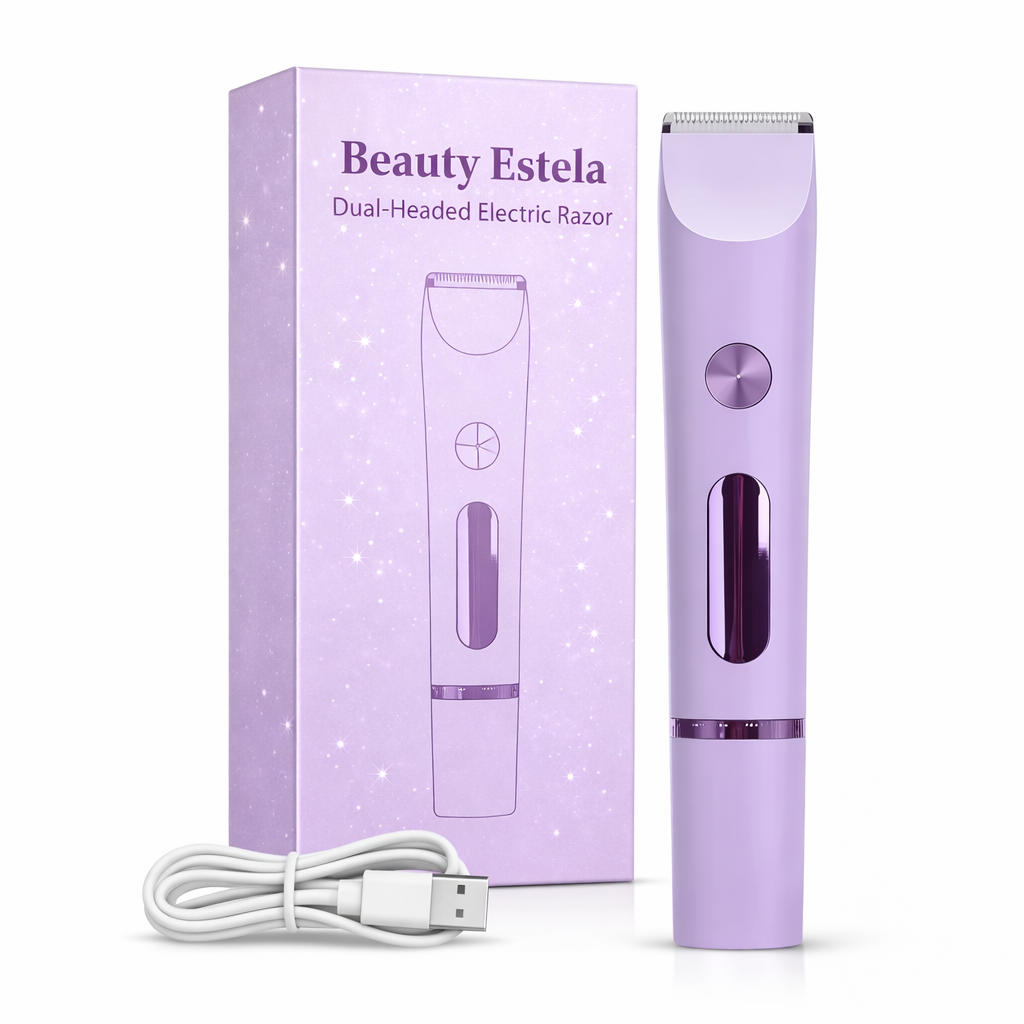 Rechargeable Dual-head Electric Body Hair Shaver